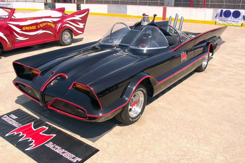 Batmobile Lincoln Futura