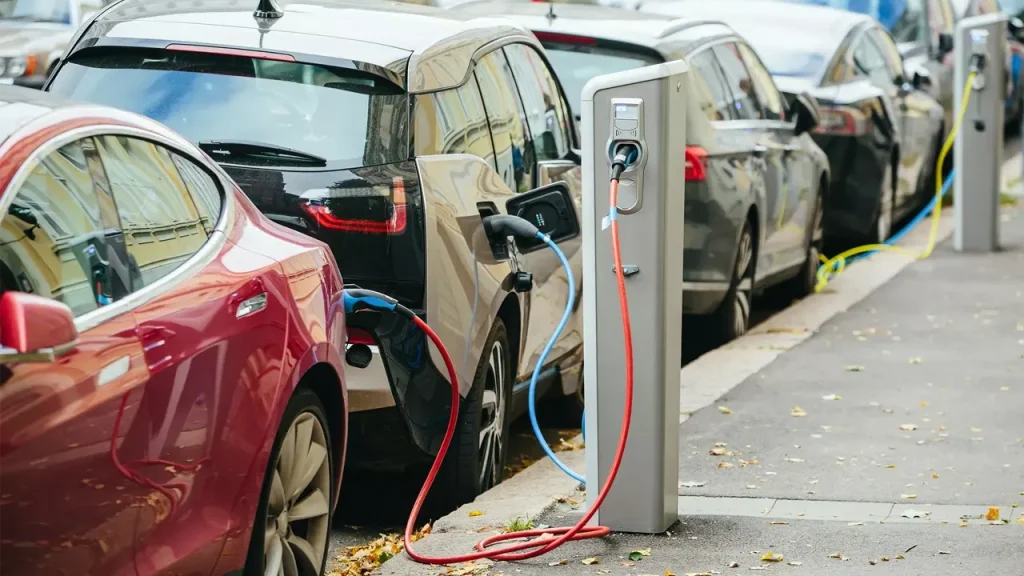 Electric Vehicle Charging Station
