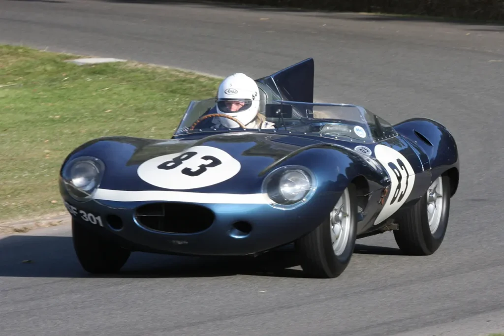 Jaguar D-Type