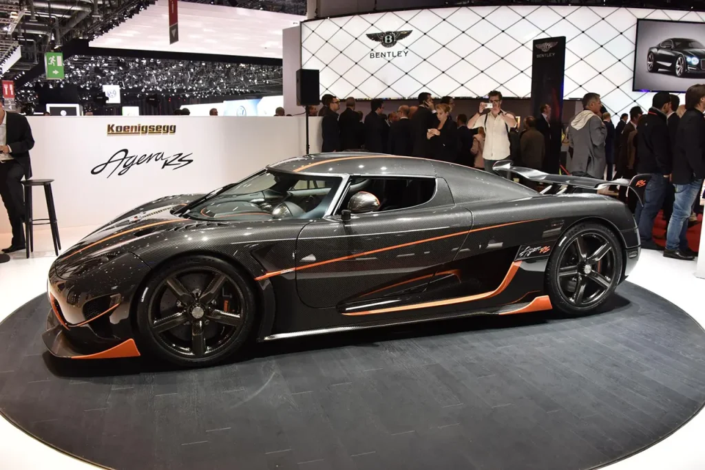 Koenigsegg Agera RS