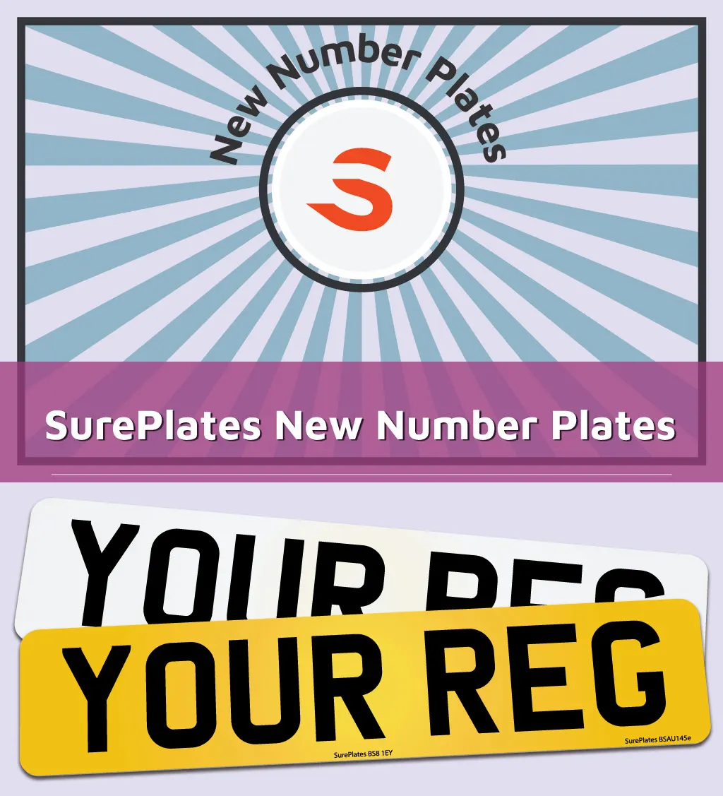 New Number Plates