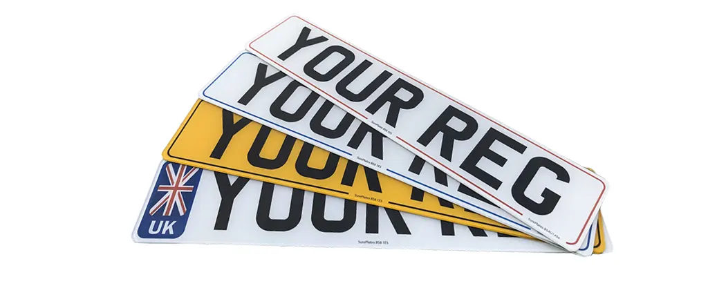 Get Replacement Number Plates Online SurePlates